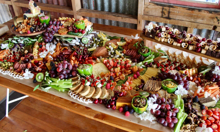 Gourmet Grazing Table Auckland